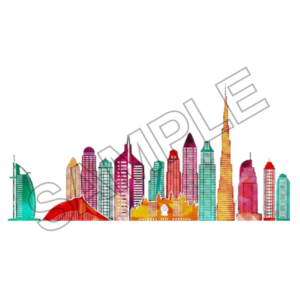 dubai logo sample image png