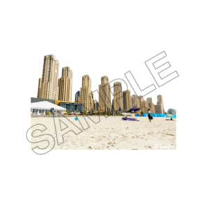 Paradise summer in UAE ,DUBAI sample image png