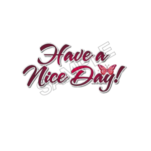 have a nice day sample image png