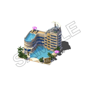 dubai resort sample image png