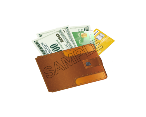 wallet nice sample image png