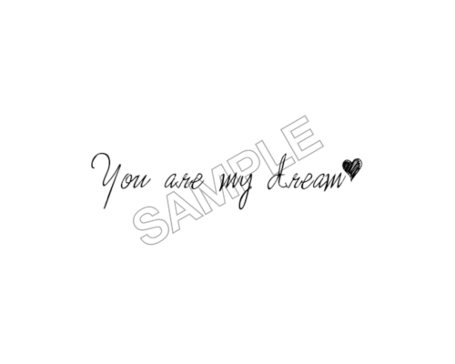 dreams word sample image png