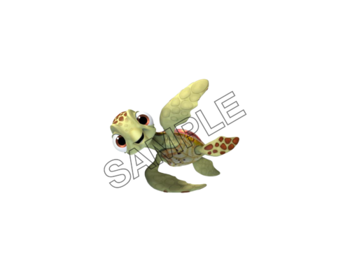 finding nemo crush turtle sample image png