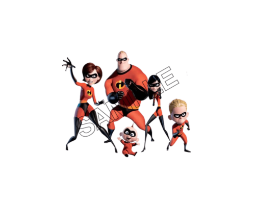 the incredibles sample image png