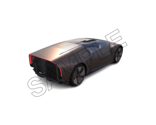 futuristic electric cars sample image png