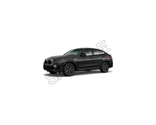 BMW X4 M40i sample image png