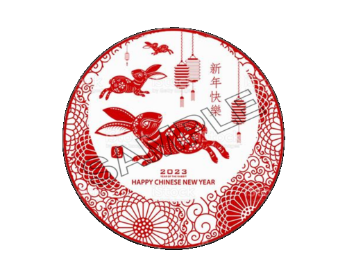 Chinese new year , year of rabbit , png