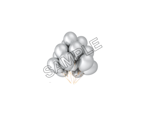 baloons white sample image png