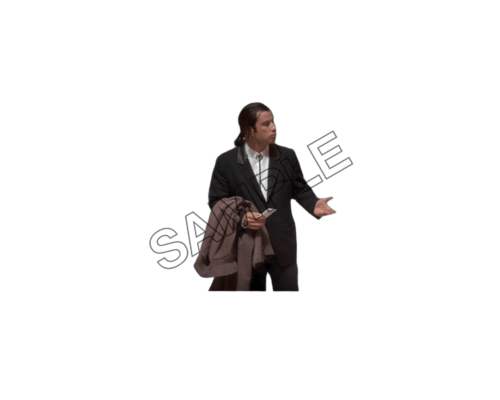 john travolta sample image png