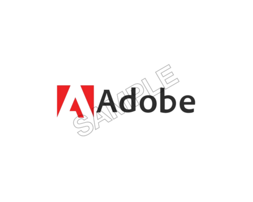 adobe logo sample image png