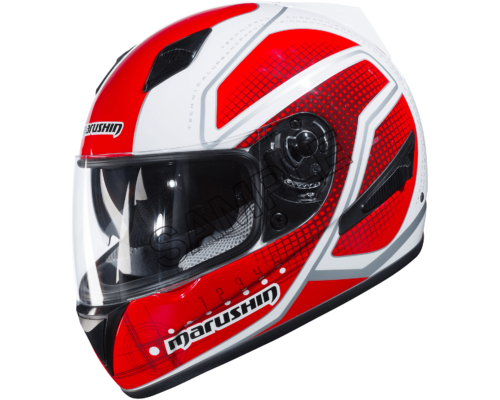 helmet red color sample image png