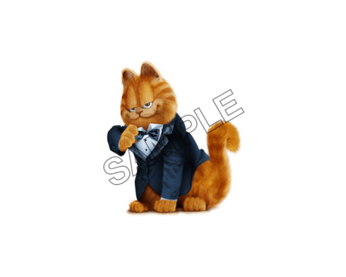 garfield in tuxedo sample image png