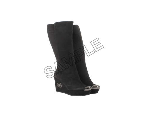 boots deer skin sample image png