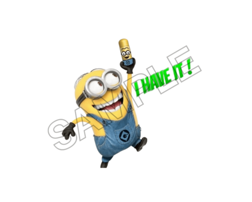 idea man minion sample image pngs