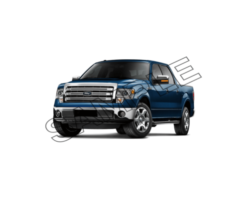 blue ford car sample image png