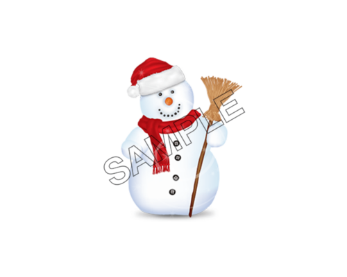 snowman sample image png