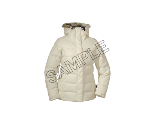 jacket white color sample image png