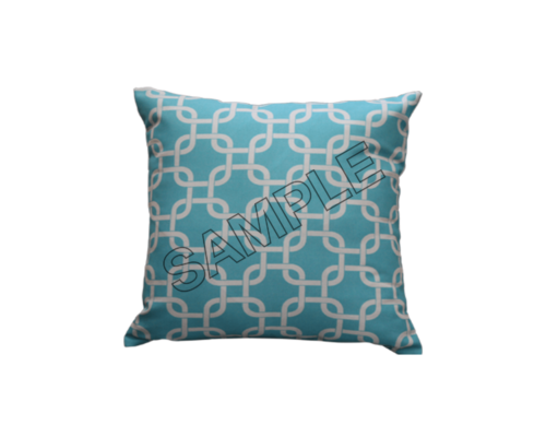 pillow cercle design sample image png