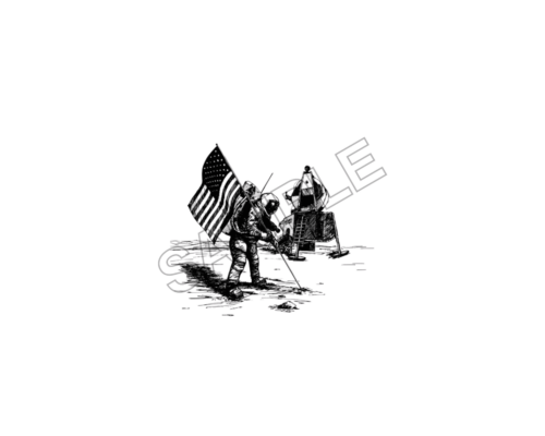 moon landing sample image png