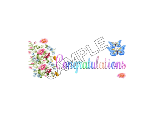 congrats word sample image png