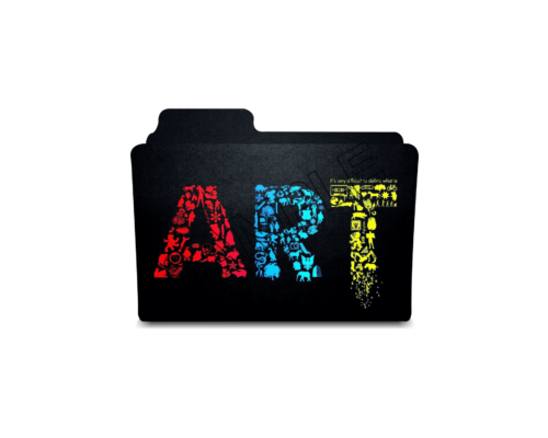 art folder icon sample image png