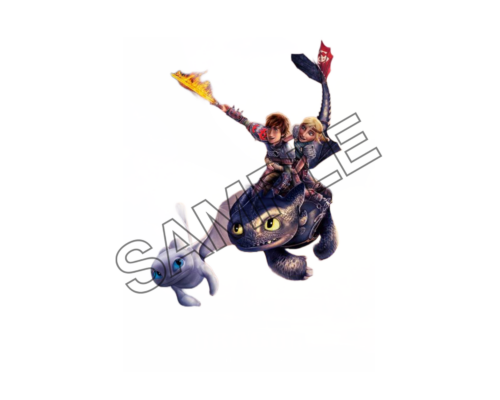 How to Train Your Dragon sample image png