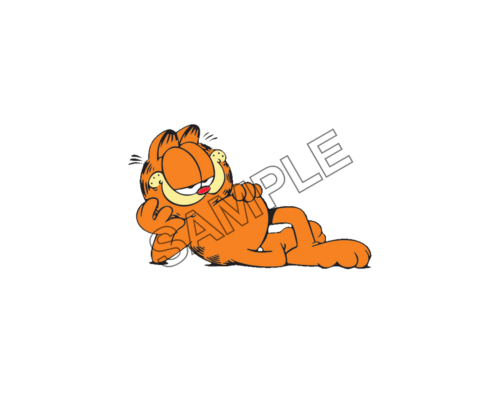 garfield being lazy sample image png