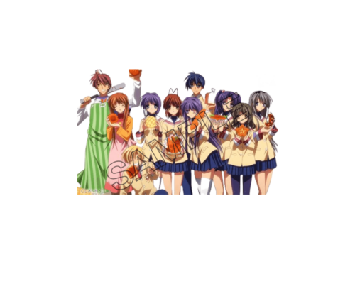 clannad portrait sampe image png