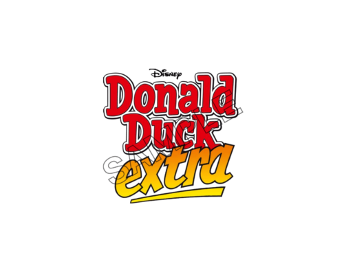 Donald Duck word sample image png