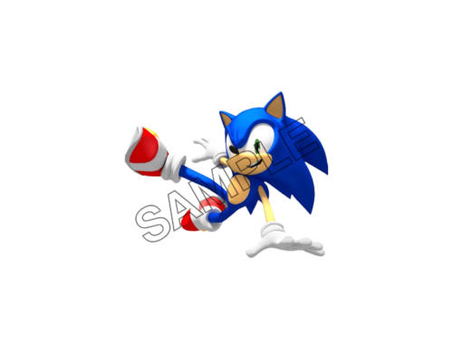 sonic the hedgehog sample image png