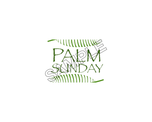 palm sunday sample image png