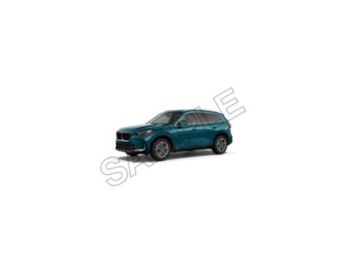 BMW X1 sample image png