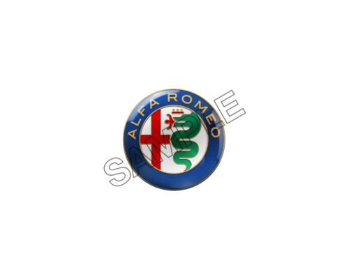 alpha romeo car badge sample image png