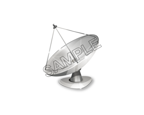 satellite roof antenna sample image png