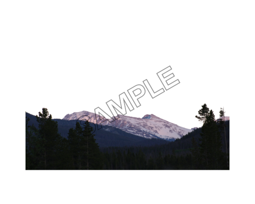 Colorfull Pink mountain sample Background png