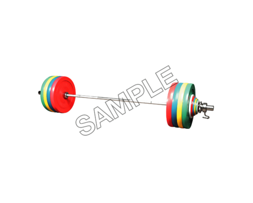 barbell colorful sample image png