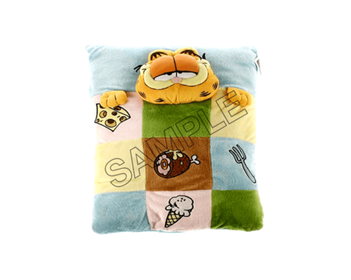 garfield in bed sample image png