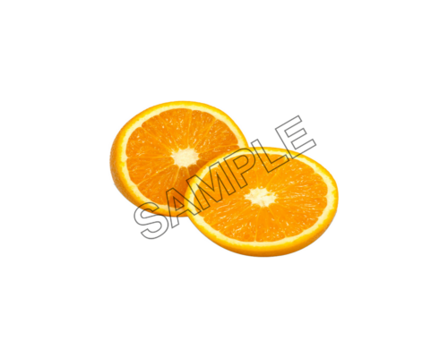 orange half sample image png