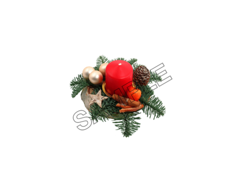 christmas candle sample image png