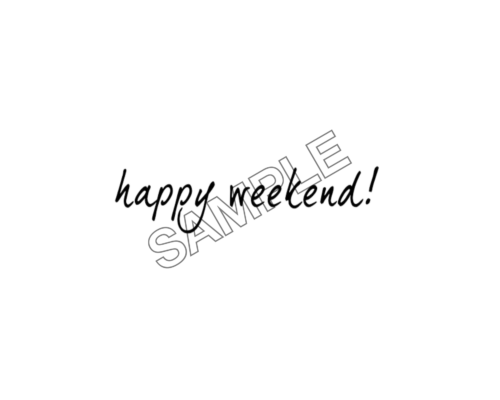 happy weekend sample image png