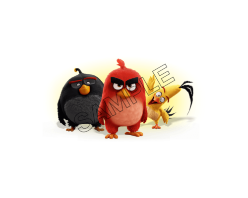 comic angry birds gathered sample image png