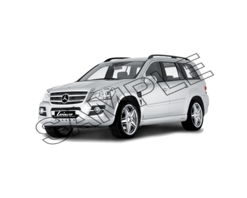 big grey mercedes car sample image png