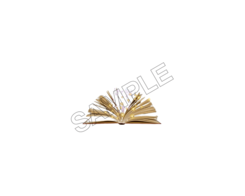 opened book sample image png