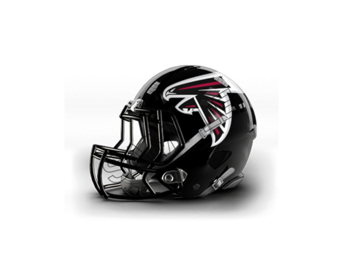 NFL falcons helmet sample image png