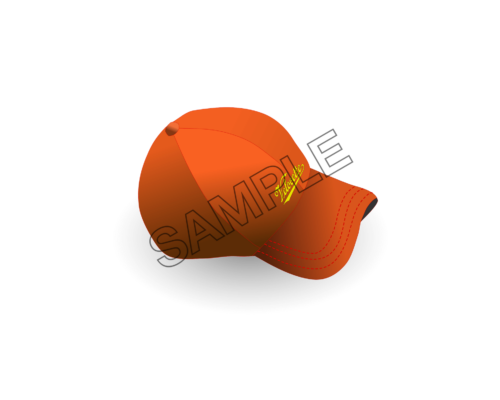 cap orange color sample image png