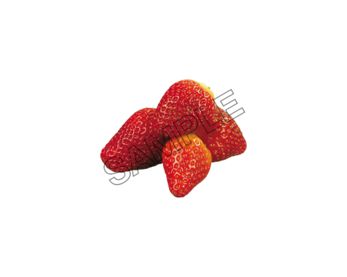 strawberries cleaned sample image png