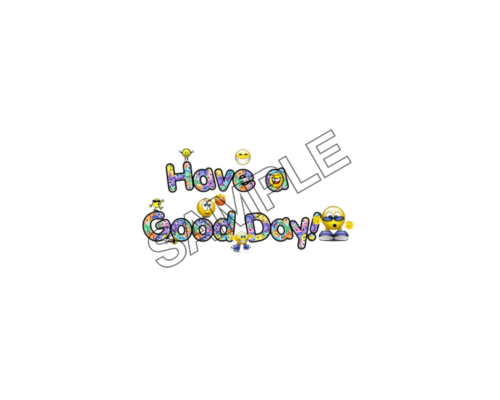 have a good day sample image png