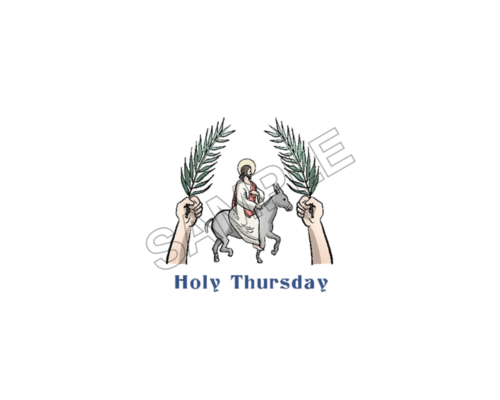 holy thursday sample image png