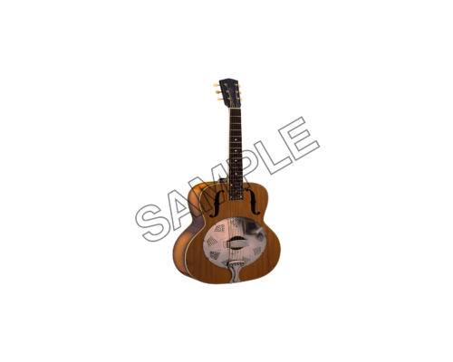 acoustic parlor guitar sample png