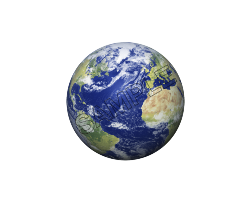 earth planet atlantic sample image png